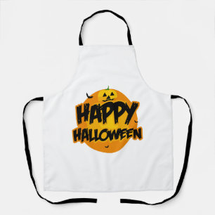 Tablier jour d'halloween