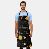 Tablier Jour du Nouvel An (Porté)
