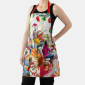 Tablier Jour Noël (Insitu)