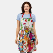 Tablier Jour Noël (Porté)