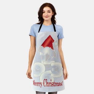 Tablier Jour Noël