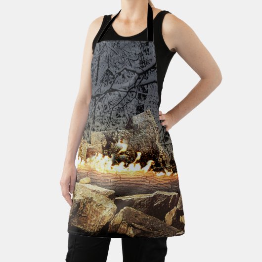 Tablier Journal de yule (Insitu)