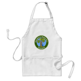 Tablier Journée de l'arbre la Californie