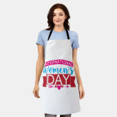 Tablier Journée internationale de la femme (Porté)