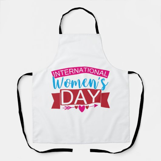 Tablier Journée internationale de la femme (Recto)