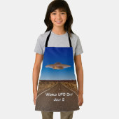 Tablier Journée mondiale des ovnis (Insitu)