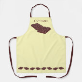 Tablier Journée nationale du chocolat (Recto)