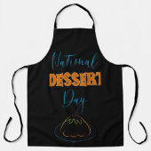 Tablier Journée nationale du dessert (Recto)