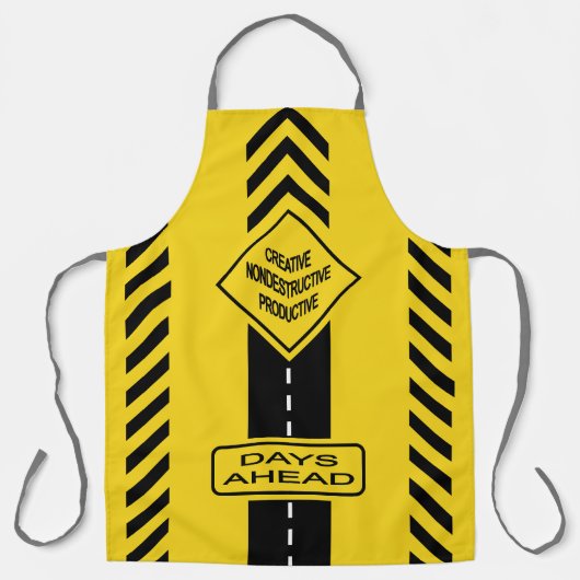 Tablier Jours à venir (Recto)