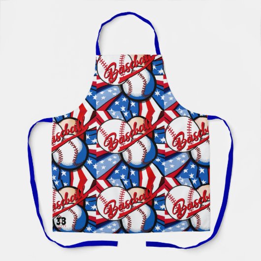 Tablier Jours de baseball (Recto)