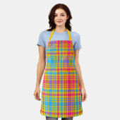 Tablier Jours ensoleillés Plaid Apron (Porté)