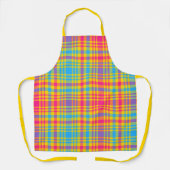 Tablier Jours ensoleillés Plaid Apron (Recto)