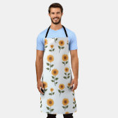 Tablier Jours ensoleillés Salle de cuisine (Porté)