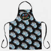 Tablier Jours fériés Yeti Hugs ! Noël ! (Recto)