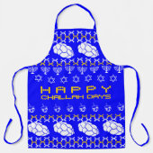 Tablier Jours heureux de Challah (Recto)