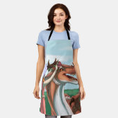 Tablier Jours paisibles (Porté)