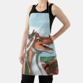 Tablier Jours paisibles (Insitu)