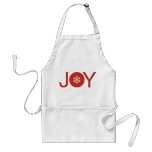 Tablier Joy Christmas Apron