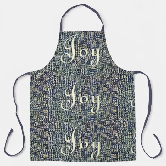 Tablier Joy Panes (Recto)