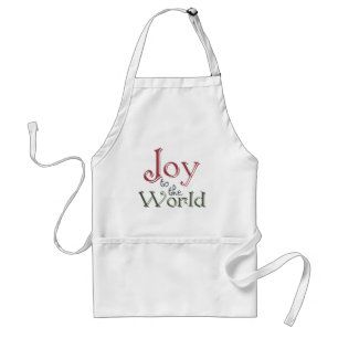 Tablier Joy to the world
