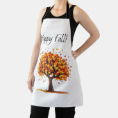 Tablier Joyeuse Automne! (Insitu)