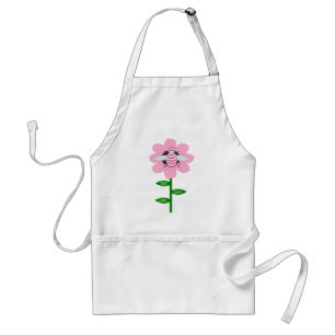 Tablier Joyeuse Bee Day Girl rose Anniversaire Bumblebee