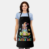 Tablier Joyeuse fête de Pâques (Porté)