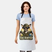 Tablier Joyeuse fête de Pâques Camo drôle de chasse garçon (Porté)