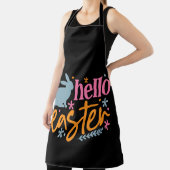 Tablier Joyeuse fête de Pâques - Chasseur d'oeufs de Pâque (Insitu)