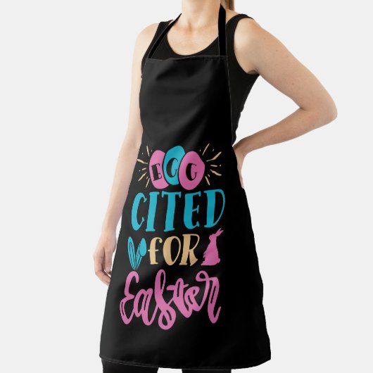 Tablier Joyeuse fête de Pâques - Oeuf Lover (Insitu)