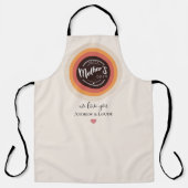 Tablier Joyeuse fête des mères (Recto)