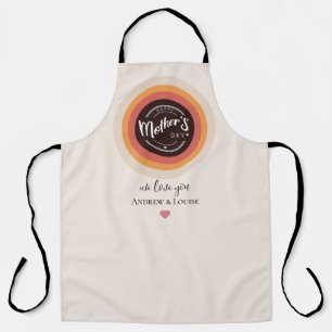 Tablier Joyeuse fête des mères