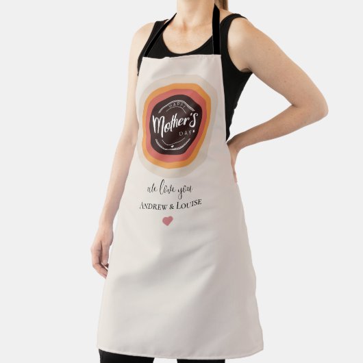 Tablier Joyeuse fête des mères (Insitu)