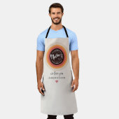 Tablier Joyeuse fête des mères (Porté)