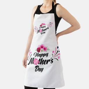Tablier Joyeuse Fête des Mères Design Moderne