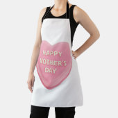 Tablier Joyeuse fête des mères Pink Heart Cake Apron (Insitu)