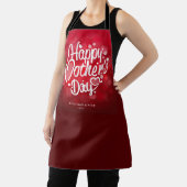 Tablier Joyeuse fête des Mères Typographie-23534 (Insitu)