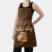 Tablier Joyeuse Journée des cookies, Journée nationale des (Insitu)