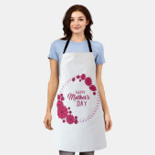 Tablier Joyeuse journée des mères (Porté)