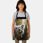 Tablier Joyeuse Koala Australienne Dans L'Arbre, Apron Enf (Insitu)