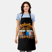 Tablier Joyeuse Oktoberfest 2023 American German Bier Glas (Porté)