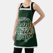 Tablier Joyeuse Saint Patrick vintage (Insitu)