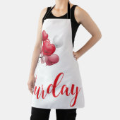 Tablier Joyeuse Saint Valentin (Insitu)