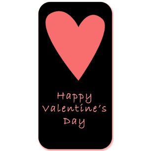 Tablier Joyeuse Saint-Valentin Motif Cœur Rose