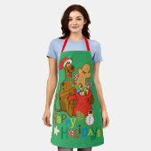Tablier Joyeuses fêtes ! (Porté)