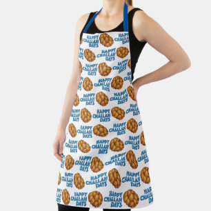 Tablier Joyeuses fêtes de Challah Hanoukka Chanukah