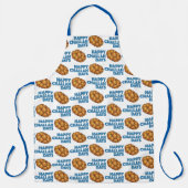 Tablier Joyeuses fêtes de Challah Hanoukka Chanukah (Recto)