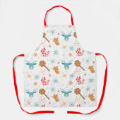 Tablier Joyeuses fêtes | Joyeux Noël Fun (Recto)