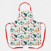 Tablier Joyeuses fêtes | Joyeux Noël Fun (Recto)