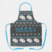 Tablier Joyeuses Journées de la Challa (Recto)